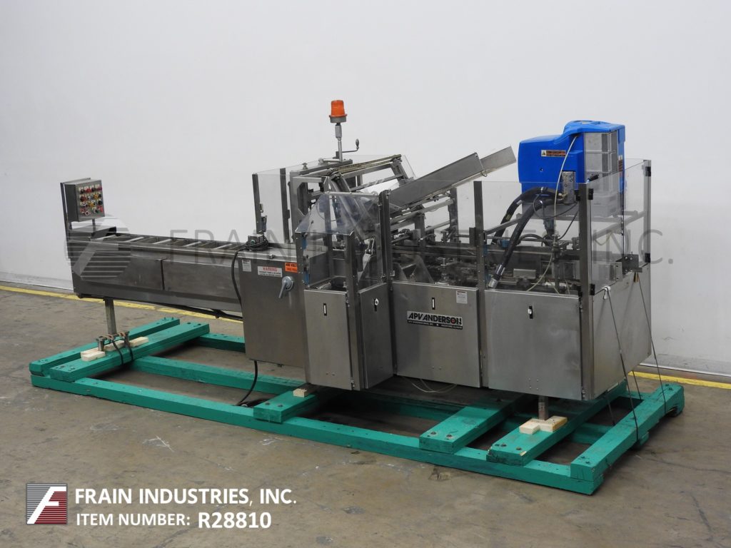APV Anderson #952, automatic, intermittent motion, Stainless Steel, automatic load cartoner, 10-50 cartons - Image 5