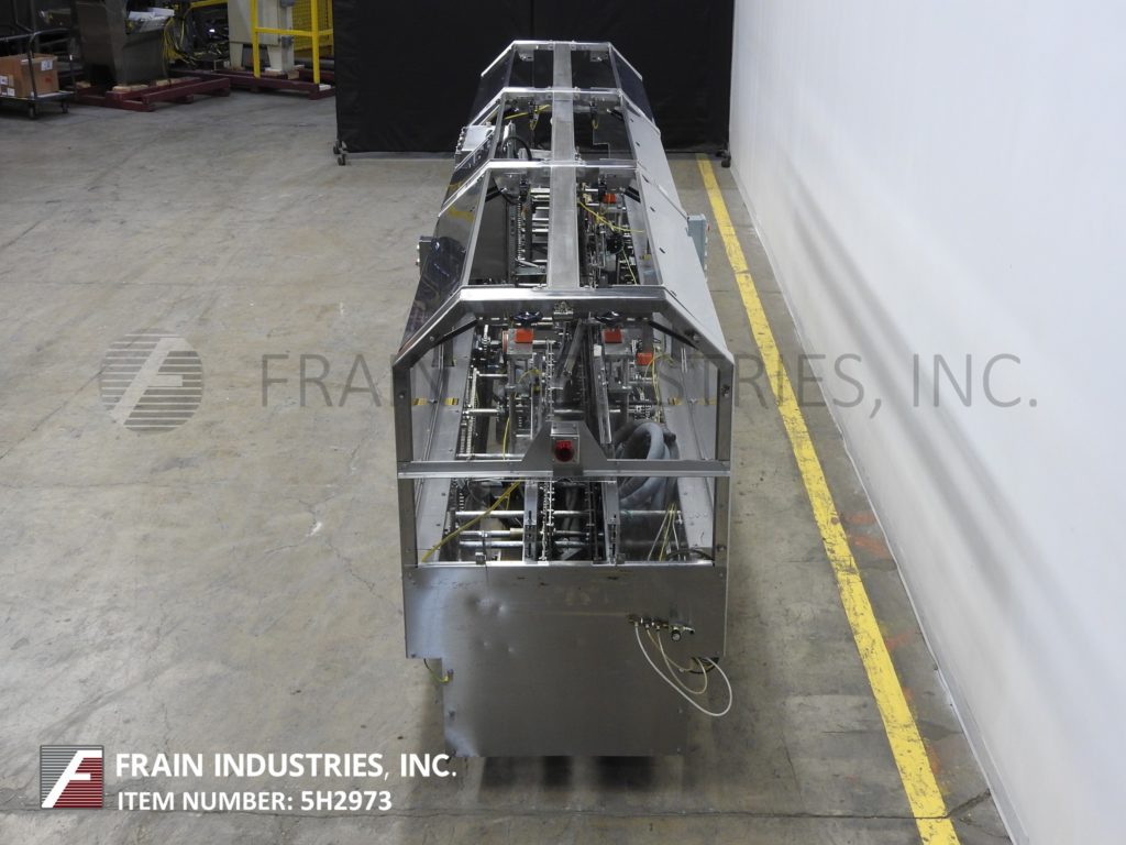 Kliklock #3FK, inline, Stainless Steel, top carton closer, hot melt tri-sealer, 10-70 cartons per minute - Image 4