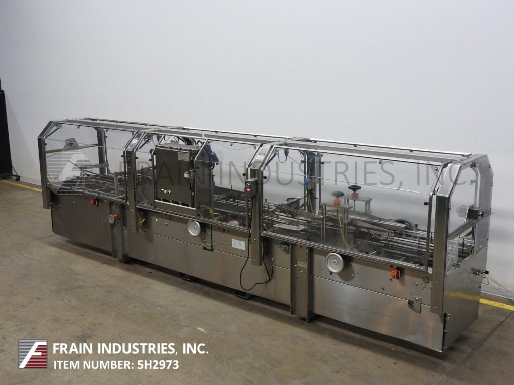 Kliklock #3FK, inline, Stainless Steel, top carton closer, hot melt tri-sealer, 10-70 cartons per minute - Image 5