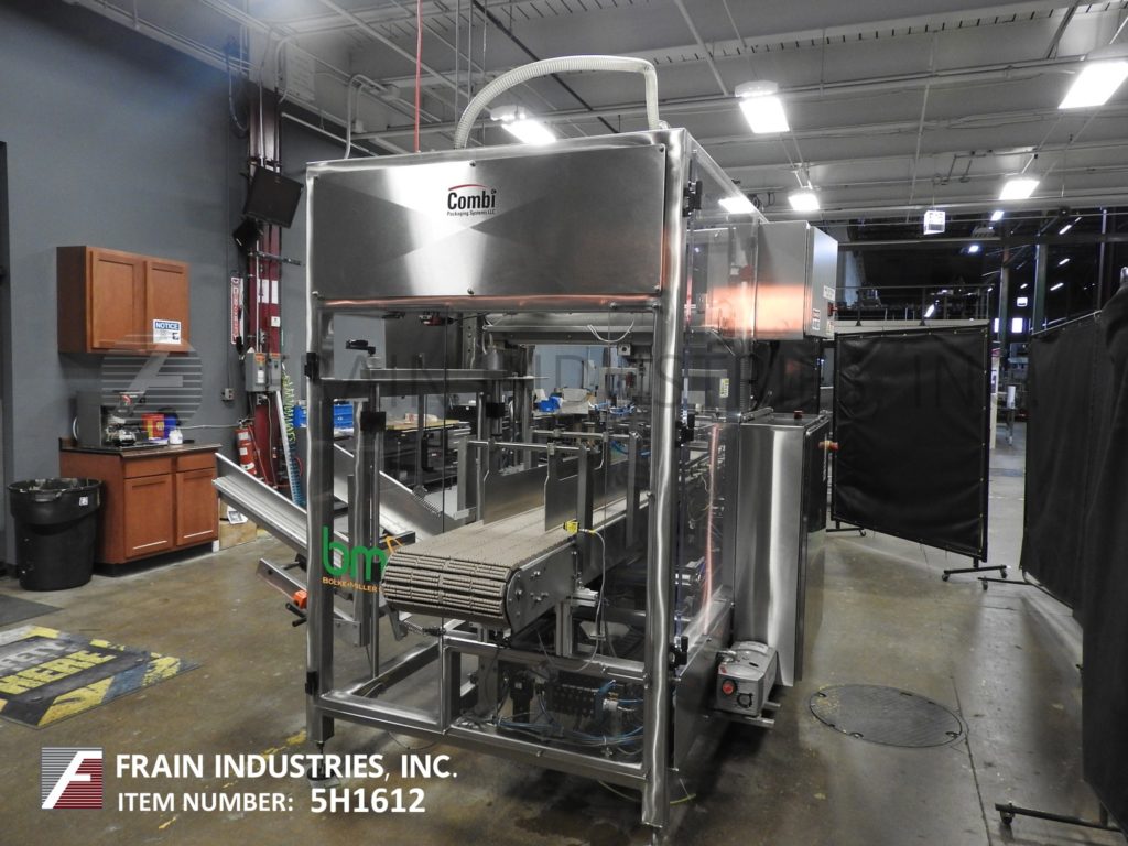 Combi America #Alphapack, case packer robotic - Image 3