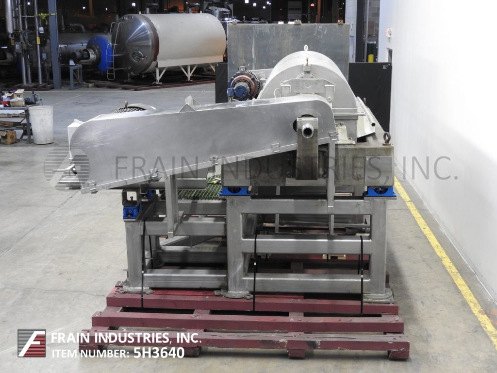 Sharples #P5000 Super D-Canter, Stainless Steel, continuous motion centrifuge, 3000 RPM - Image 4