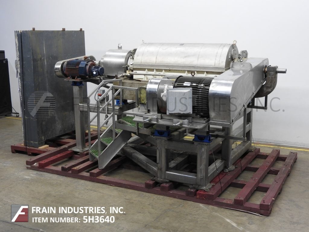 Sharples #P5000 Super D-Canter, Stainless Steel, continuous motion centrifuge, 3000 RPM - Image 5
