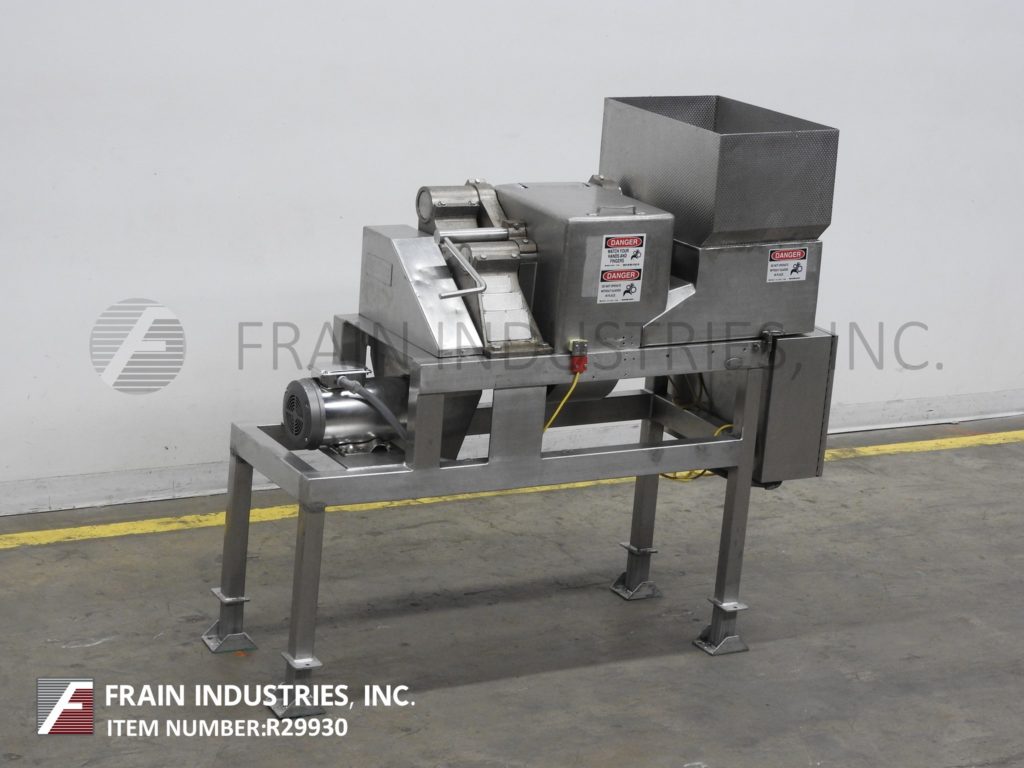 Urschel #G, Stainless Steel USDA, dicer / slicer / cutter used for a variety of food products - Image 1