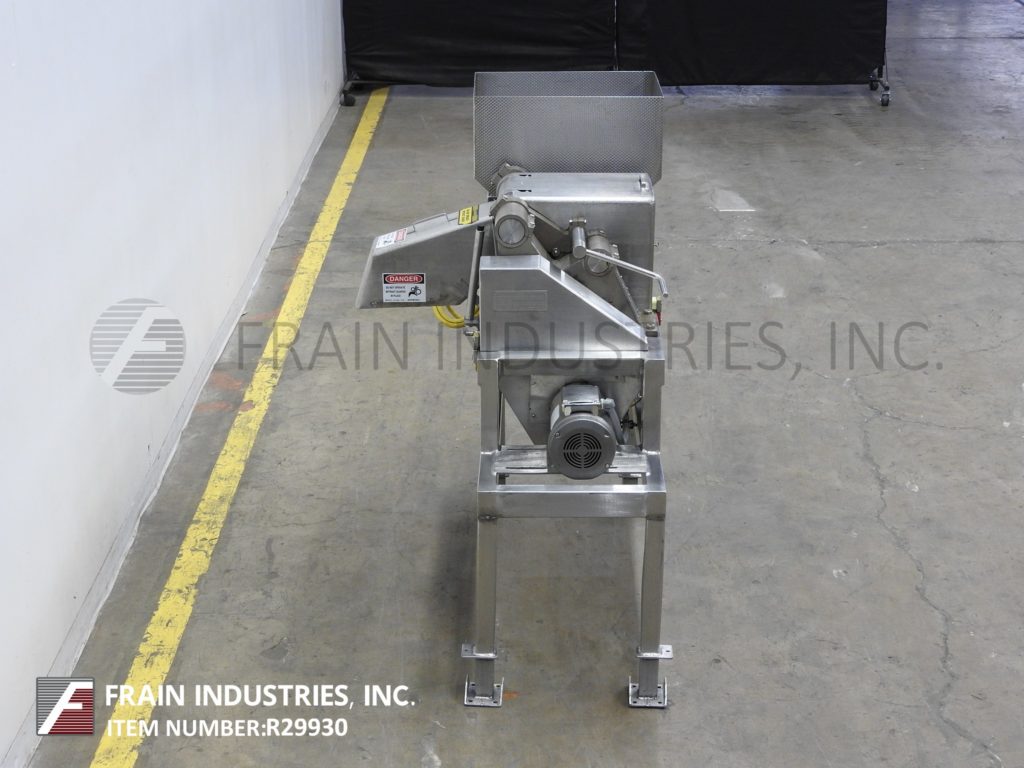Urschel #G, Stainless Steel USDA, dicer / slicer / cutter used for a variety of food products - Image 3