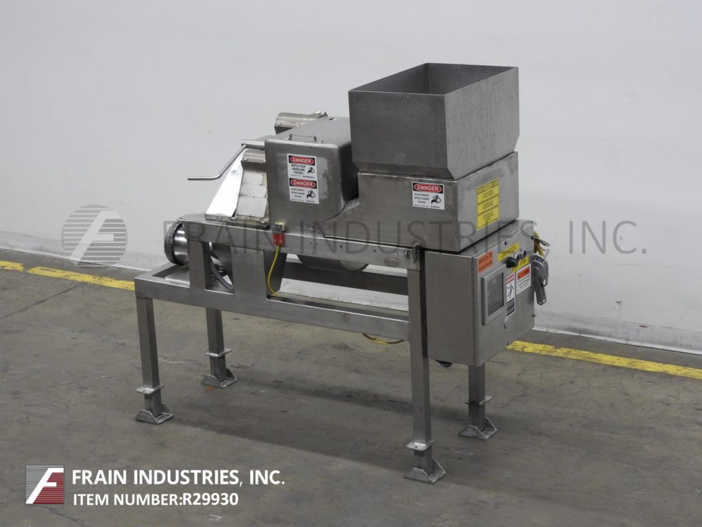 Urschel #G, Stainless Steel USDA, dicer / slicer / cutter used for a variety of food products - Image 5