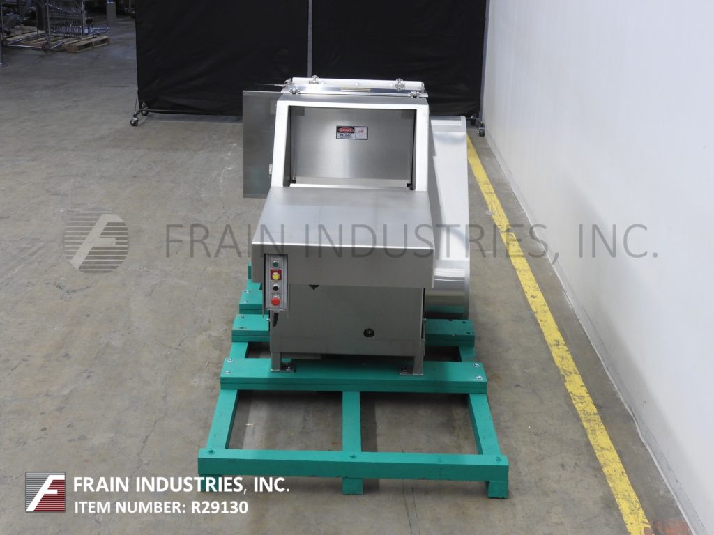 Frozen Block Breaker, Gemac #2501 Hydraflaker, Stainless Steel, 1 to 3 blocks per minute - Image 3