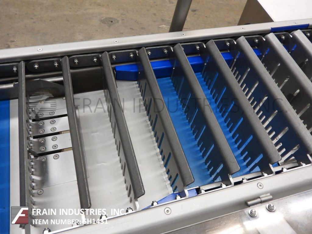 Sormac #KP60/WOS1A, peeler, topper and segmentor system, rated from 75-85 pieces per minute (2 available) - Image 2