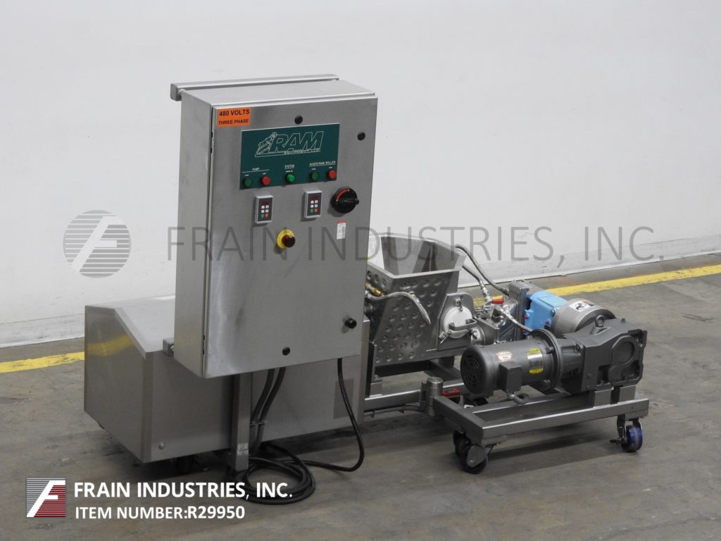Ram Equipment Inc. / Moline, jacketed stainless steel auger & pump feeding syst - Image 5