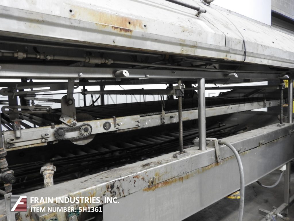 Moline, continuous, all Stainless Steel construction, direct gas fired, hot oil circulating, floating donut - Image 2