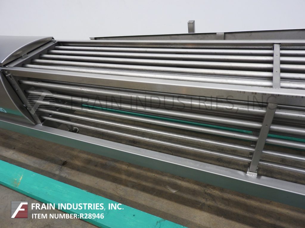290 psi, Tetra Pak Hoyer #Spriaflow 290, tube in shell heat exchanger, 15 liter capacity, 725 psi tube - Image 2