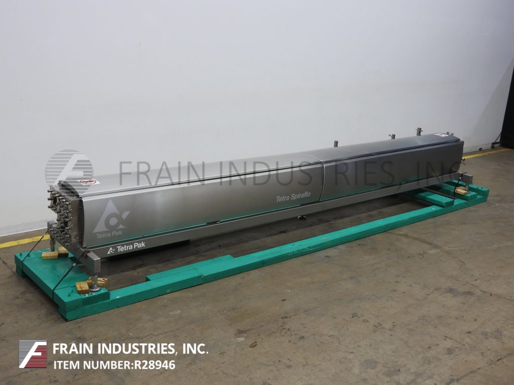 290 psi, Tetra Pak Hoyer #Spriaflow 290, tube in shell heat exchanger, 15 liter capacity, 725 psi tube - Image 5