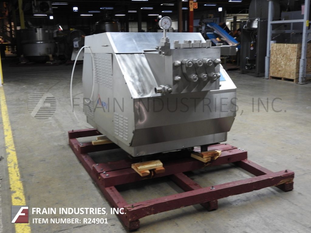 Gaulin #MS18-2.5TBS 2200, single stage, Stainless Steel homogenizer, up to 1600 gallons per hour, 2200 psi - Image 3