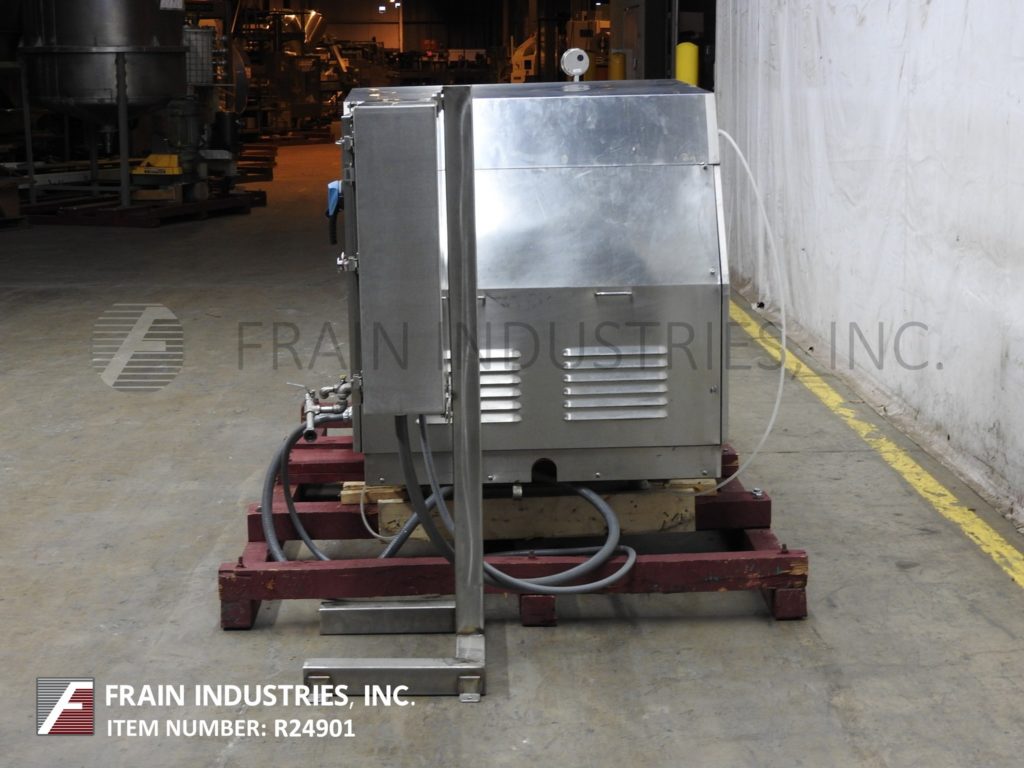 Gaulin #MS18-2.5TBS 2200, single stage, Stainless Steel homogenizer, up to 1600 gallons per hour, 2200 psi - Image 4