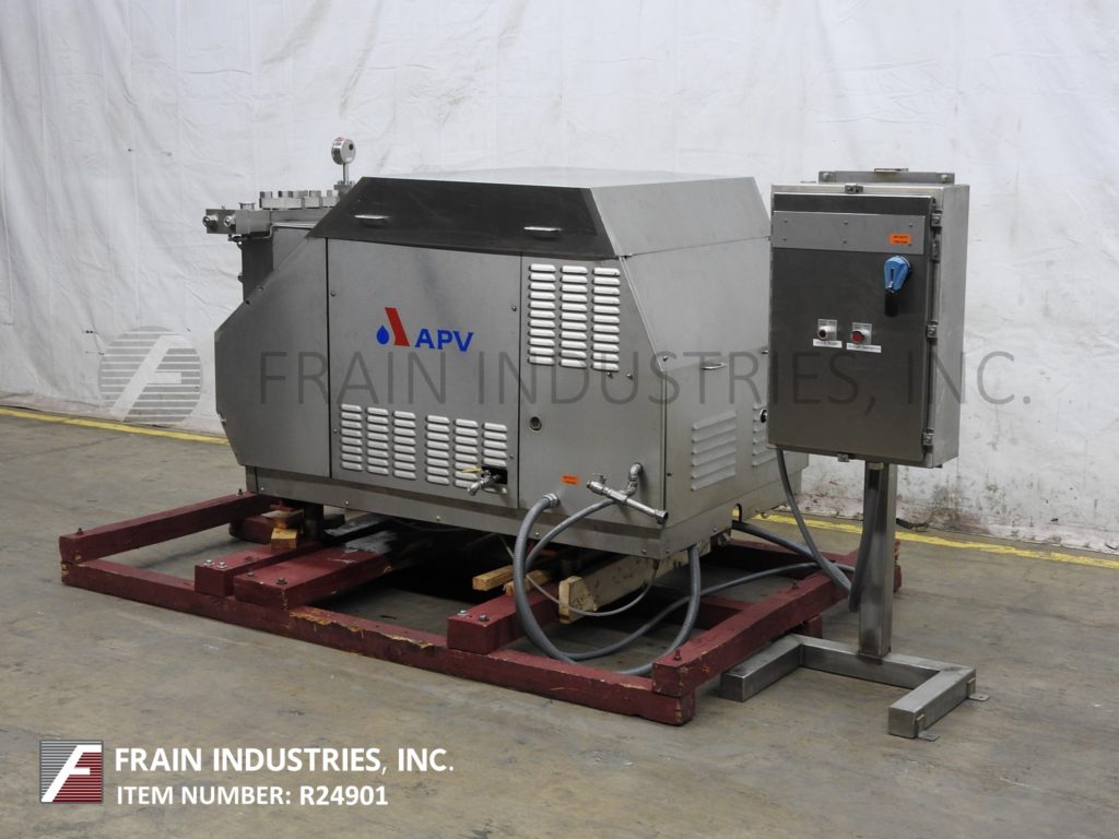 Gaulin #MS18-2.5TBS 2200, single stage, Stainless Steel homogenizer, up to 1600 gallons per hour, 2200 psi - Image 5