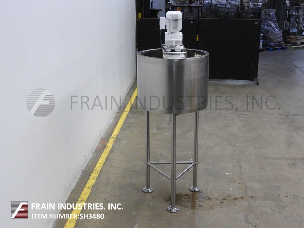 Lee #60-D5S, 316 Stainless Steel jacketed kettle, 32" diameter x 24" deep, 45 psi, 7-1/2" OD/2-1/2" ID - Image 3