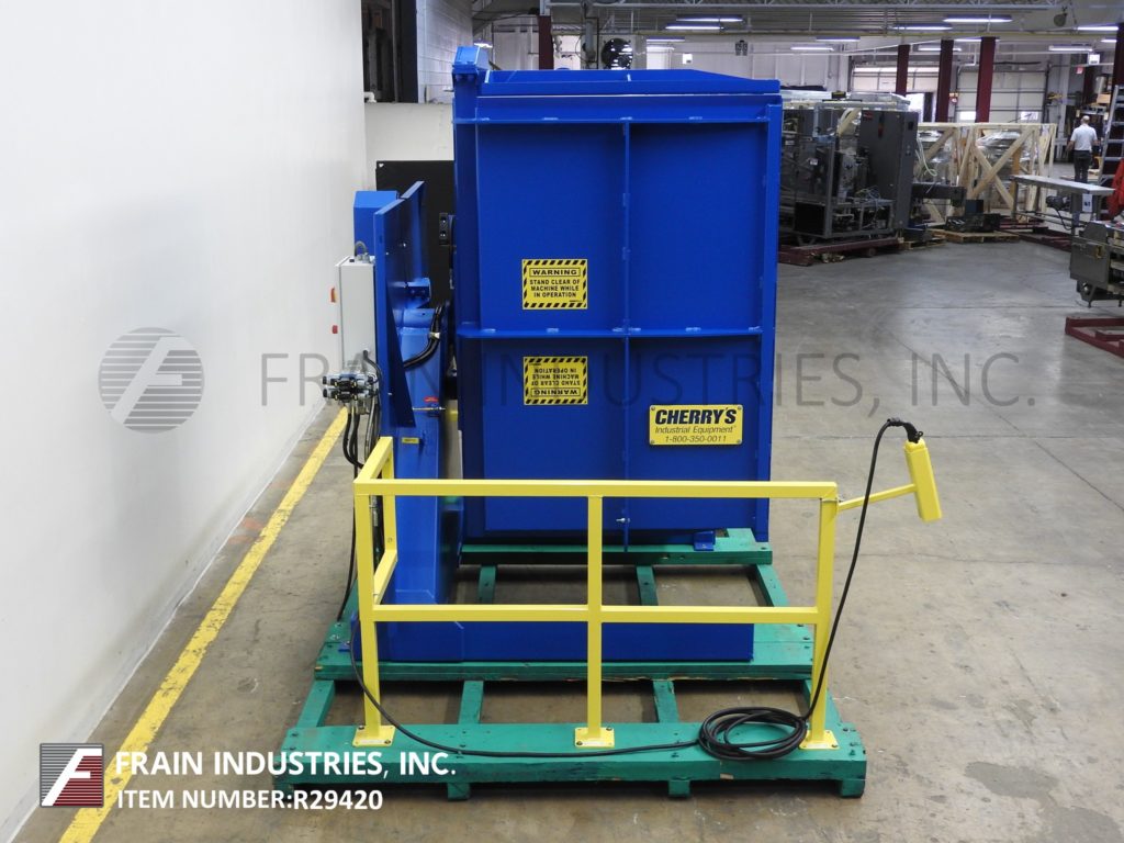 Cherrys Industrial #SC75, Hydraulic Pallet Inverter, free standing, single clamp, 4400 lb. load capacity - Image 3