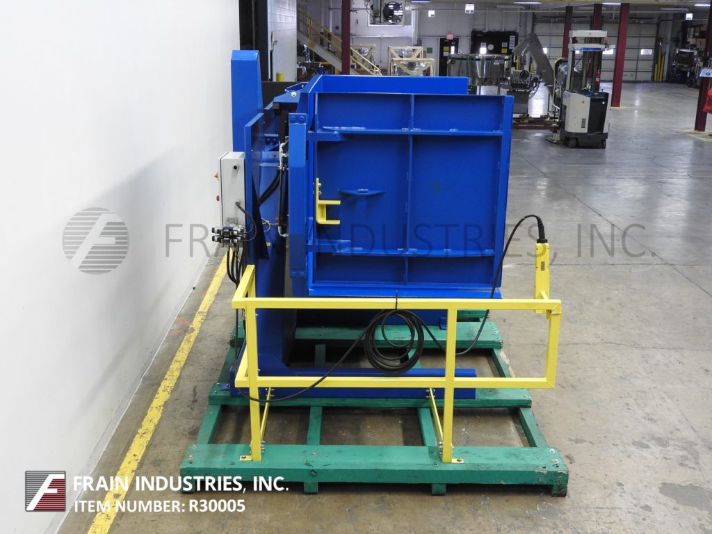 Cherrys Industrial #SC86P, Hydraulic Pallet Inverter, free standing, single clamp, 4400 lb. load capacity - Image 3