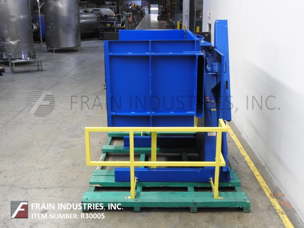 Cherrys Industrial #SC86P, Hydraulic Pallet Inverter, free standing, single clamp, 4400 lb. load capacity - Image 4