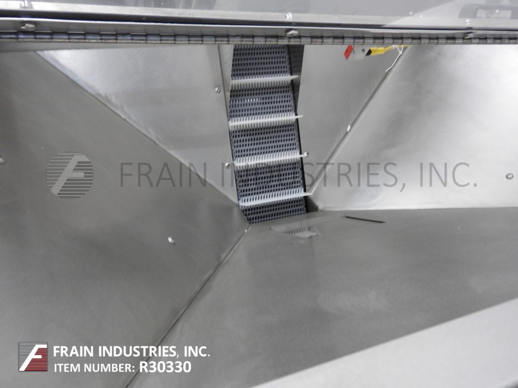Product Saver #PS070/PS441, Reclaimation System, infeed slitter with rotary drum, automatic pouch/bag product - Image 2