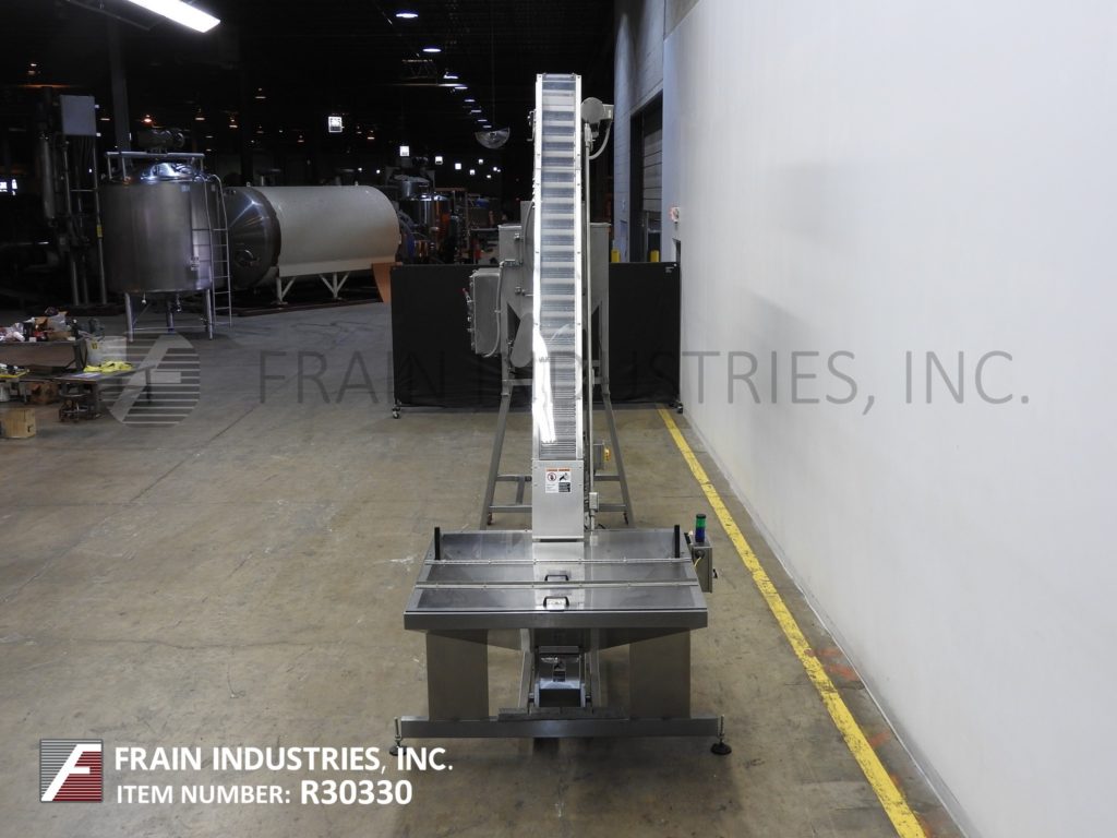 Product Saver #PS070/PS441, Reclaimation System, infeed slitter with rotary drum, automatic pouch/bag product - Image 3
