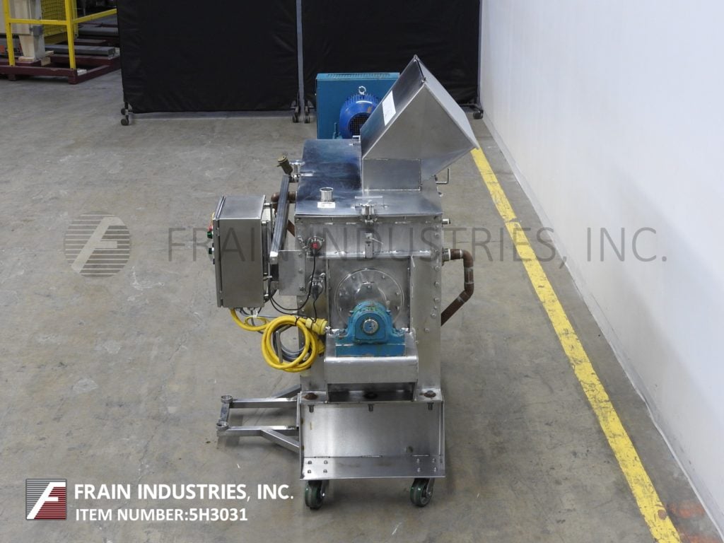 10.4 cu.ft. J.H. Day, 304 Stainless Steel paddle mixer, dimple jacketed, 48" L x 22" W x 26" D mixing trough - Image 3