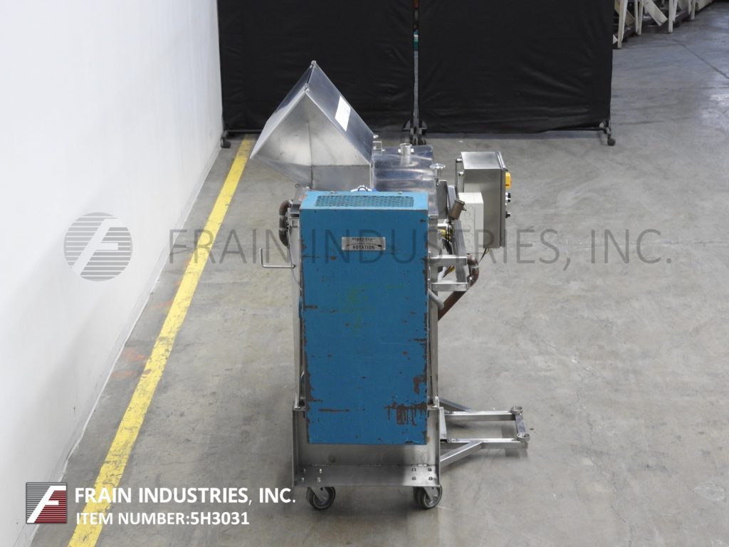 10.4 cu.ft. J.H. Day, 304 Stainless Steel paddle mixer, dimple jacketed, 48" L x 22" W x 26" D mixing trough - Image 4