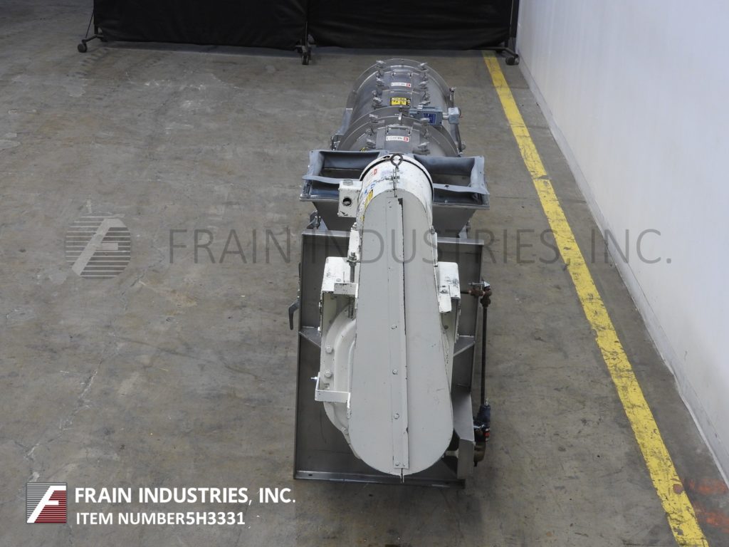Scott #TB1610, Stainless Steel, continuous ribbon / paddle mixer, flip-up bolt down top access covers, 7-1/2 - Image 3
