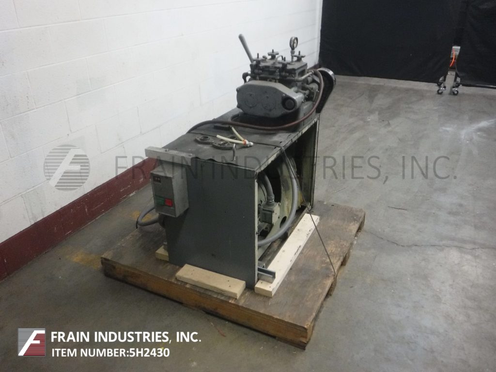 Baker / B P Process #3/4 Gal., jacketed, carbon steel, double arm, sigma blade mixer, 2 HP, 3/4 gallon - Image 2