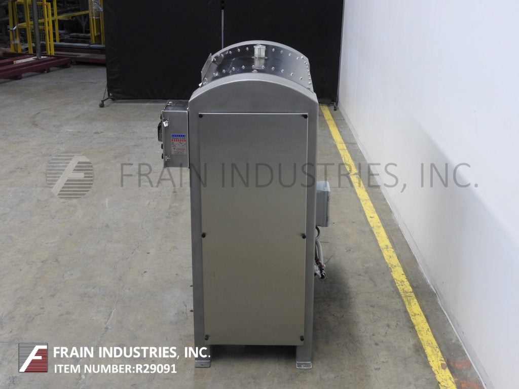 Champion #2EXP-SA, high speed, 3-roller bar dough mixer, tilt style mixing chamber - Image 3