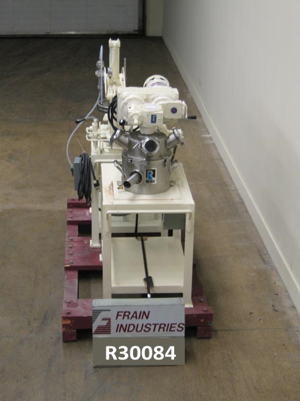2 gallon Ross #LDM-2, jacketed double planetary mixer, 20-100 RPM - Image 2