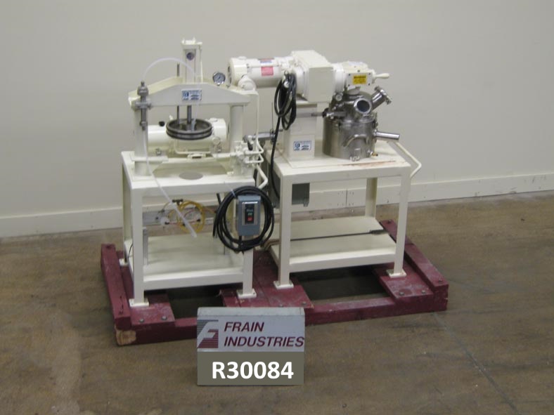 2 gallon Ross #LDM-2, jacketed double planetary mixer, 20-100 RPM - Image 3