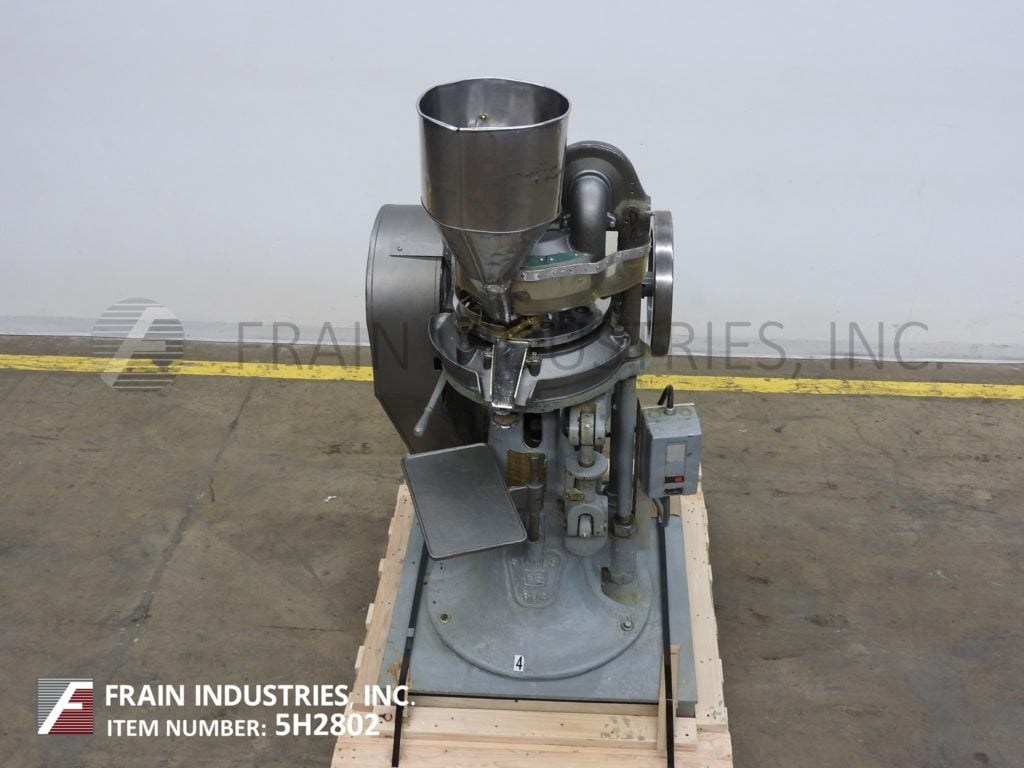 8.5 Ton, Stokes #D3, 16 station rotary press, 350-650 tablets/minute, 25.4mm max tablet diameter - Image 2