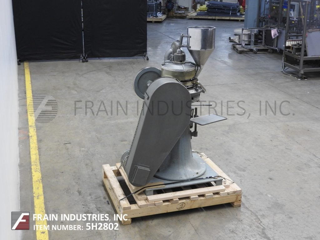 8.5 Ton, Stokes #D3, 16 station rotary press, 350-650 tablets/minute, 25.4mm max tablet diameter - Image 4