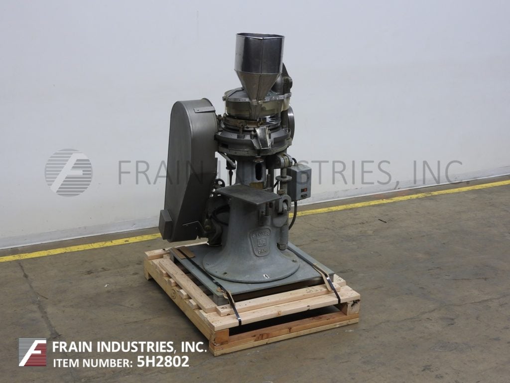 8.5 Ton, Stokes #D3, 16 station rotary press, 350-650 tablets/minute, 25.4mm max tablet diameter - Image 5