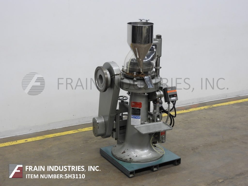 8.5 Ton, Key International #DC-16, 16 station rotary tablet press, 450-770 tablets/min, 15/16" max tablet - Image 1