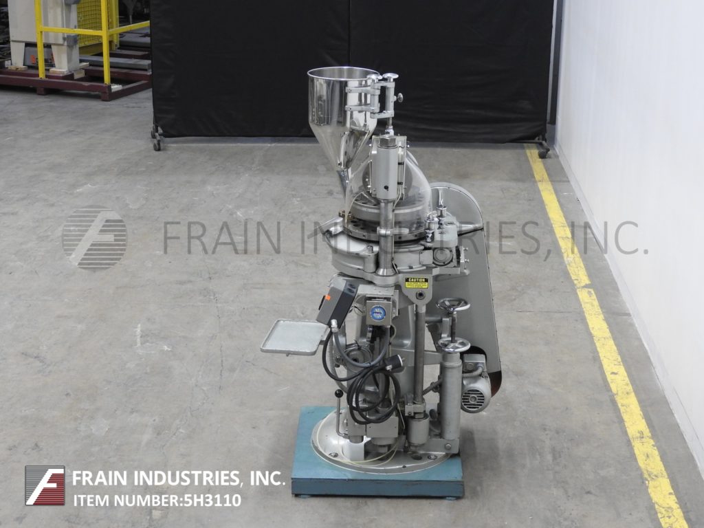 8.5 Ton, Key International #DC-16, 16 station rotary tablet press, 450-770 tablets/min, 15/16" max tablet - Image 4
