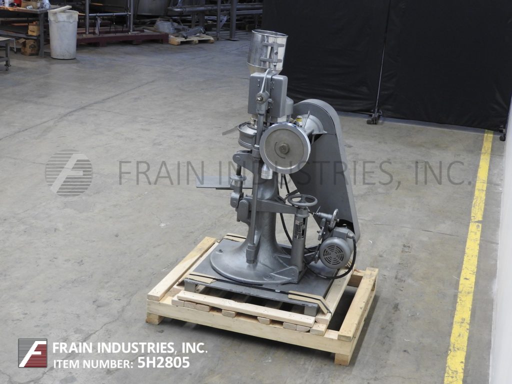 4 Ton, Stokes #512, 16 station rotary press, 350-650 tablets/minute, 5/8" max tablet diameter, 11/16" max - Image 3