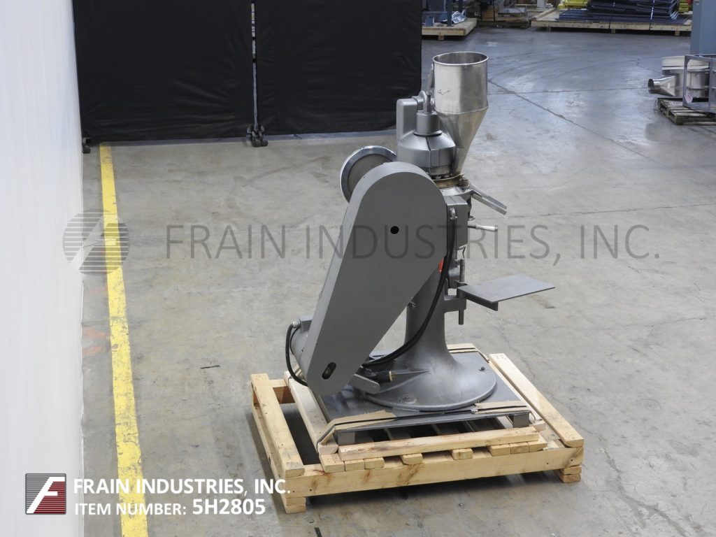 4 Ton, Stokes #512, 16 station rotary press, 350-650 tablets/minute, 5/8" max tablet diameter, 11/16" max - Image 4
