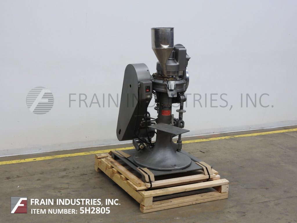4 Ton, Stokes #512, 16 station rotary press, 350-650 tablets/minute, 5/8" max tablet diameter, 11/16" max - Image 5