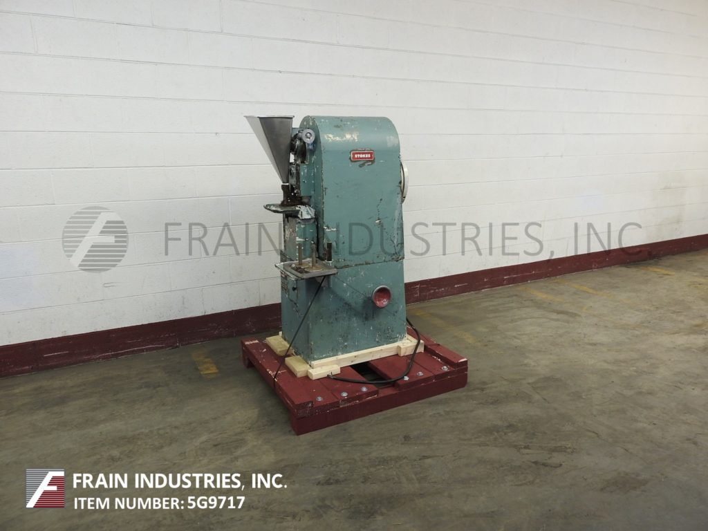 4 Ton, Stokes #519-2, single action tablet press, 60-95 tablets/minute, with 9" L x 7" W x 15" D product - Image 1