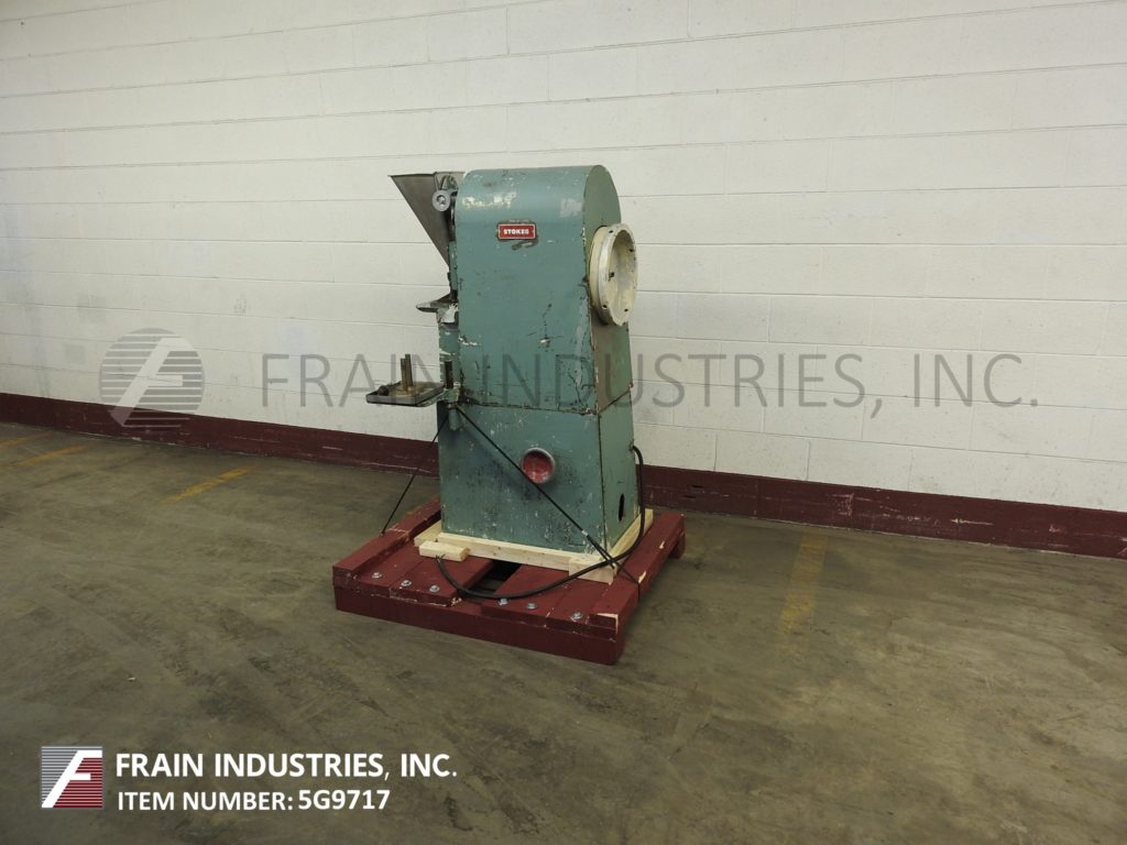 4 Ton, Stokes #519-2, single action tablet press, 60-95 tablets/minute, with 9" L x 7" W x 15" D product - Image 5