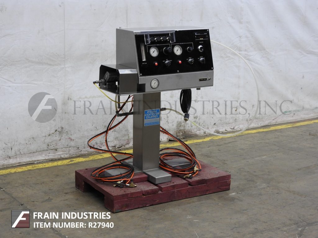 Vector #PUSL1740LC, Flow-Control self contained multiple gear pump spray system, 4-spray nozzles, digital - Image 1