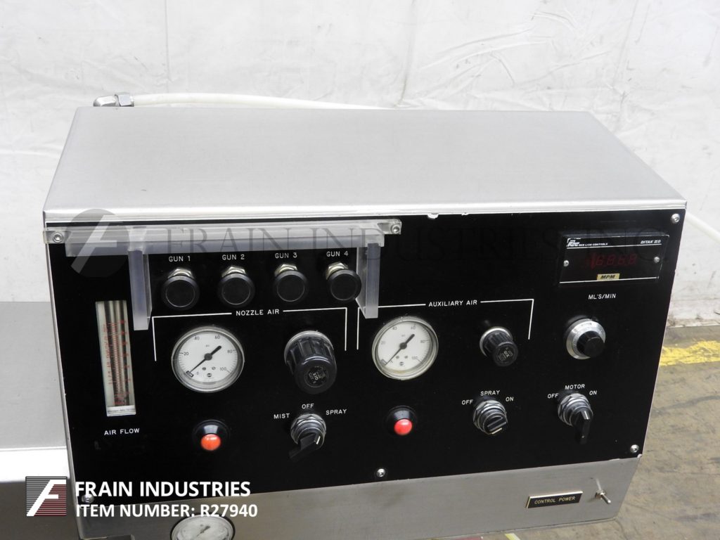 Vector #PUSL1740LC, Flow-Control self contained multiple gear pump spray system, 4-spray nozzles, digital - Image 2