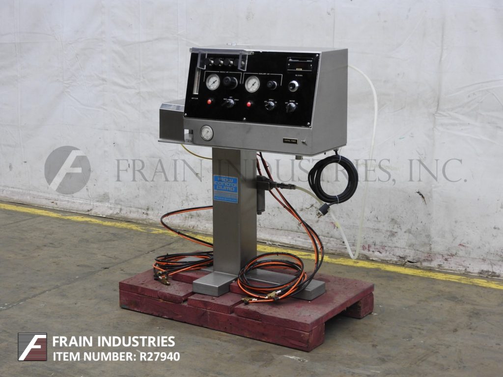 Vector #PUSL1740LC, Flow-Control self contained multiple gear pump spray system, 4-spray nozzles, digital - Image 5