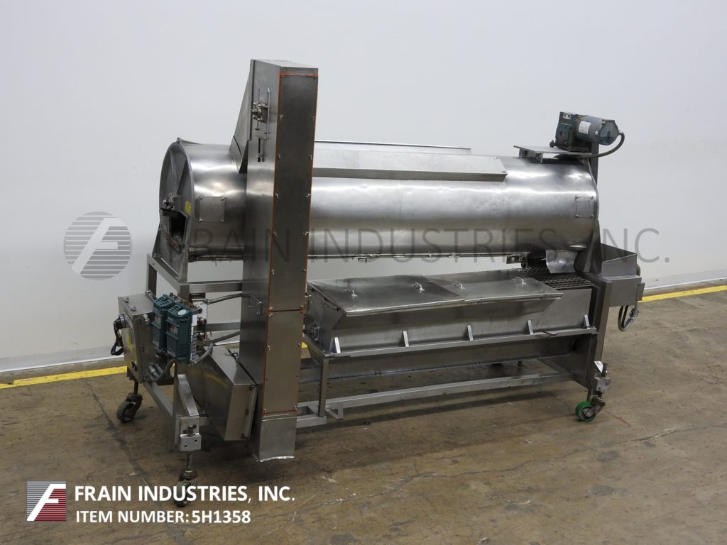 DCA #MD121, continous, Stainless Steel, powdered, granulated or cinnamon sugar donut coating system - Image 5