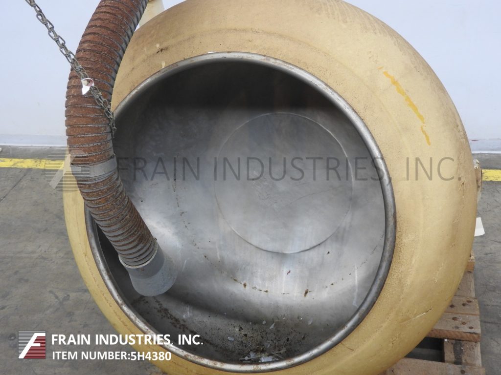 36" Vimar, doughnut shaped, coating pan, 36" diameter x 18" deep coating bowl - Image 2