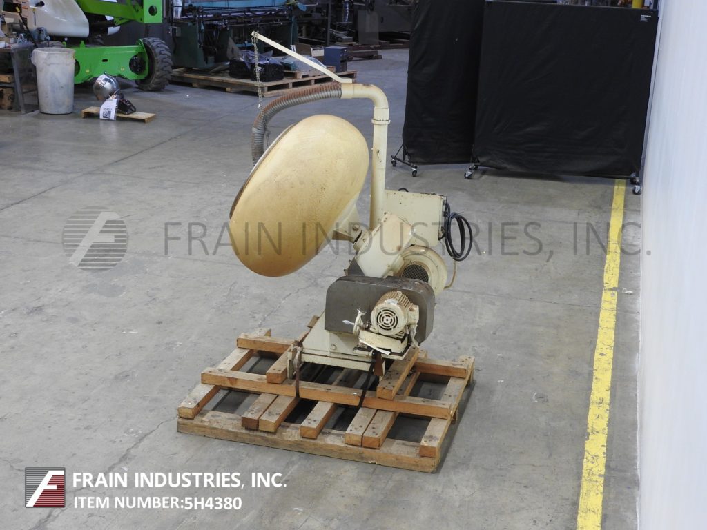 36" Vimar, doughnut shaped, coating pan, 36" diameter x 18" deep coating bowl - Image 4