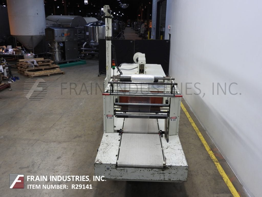 Arpac #115-36, Inline, shrink bundler, 26-3/4" wide x 42" long infeed conveyor, 37" wide hot knife seal jaws - Image 3