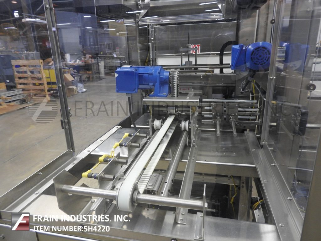 Poly Pack #PH-16, automatic, Stainless Steel shrink bundler and tunnel, 1-30 bundles per minute, 6" wide x - Image 2
