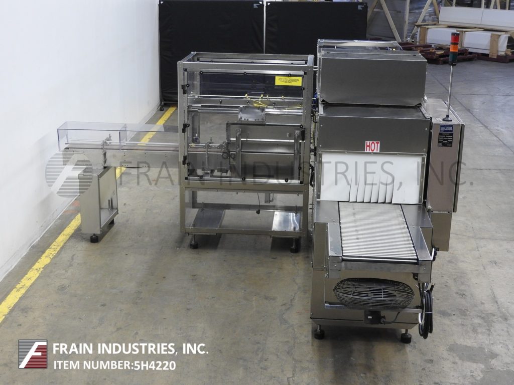 Poly Pack #PH-16, automatic, Stainless Steel shrink bundler and tunnel, 1-30 bundles per minute, 6" wide x - Image 4